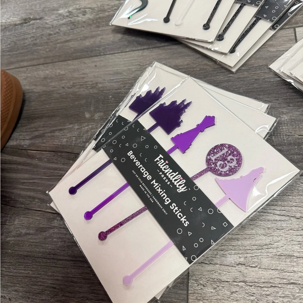 Taylor Inspired Acrylic Drink Stirrer Bundle, Taylor Party, Swift Party